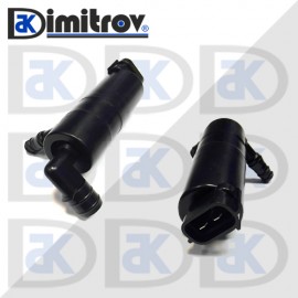 Помпичка за почистване на фаровете Chevrolet Captiva Land Rover Discovery Nissan Qashqai Tiida Saab 9-3